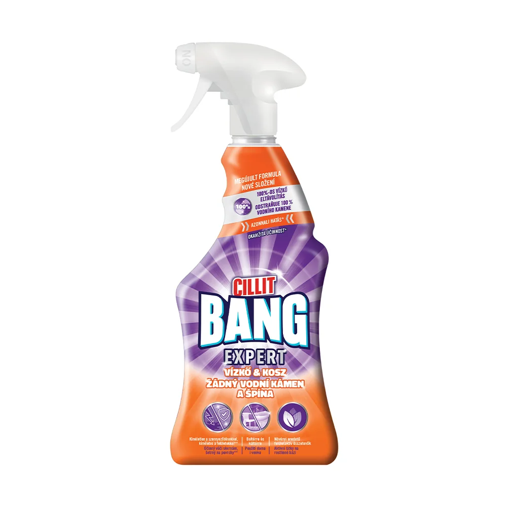 Cillit Bang EXPERT Žiadny vodný kameň a špina 750 ml
