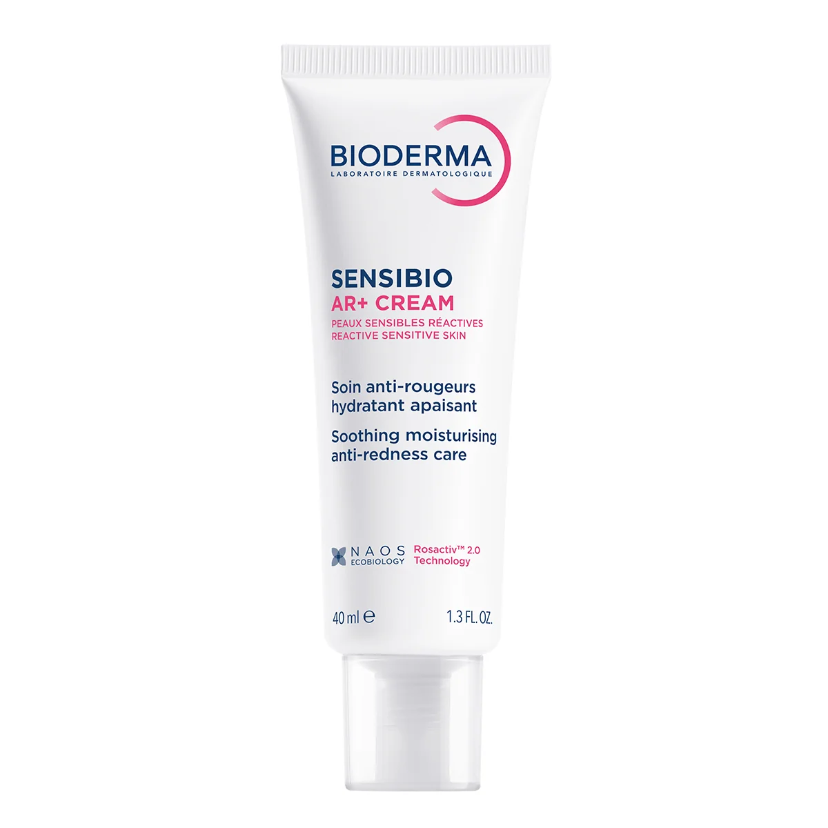 BIODERMA Sensibio AR+ Upokojujúci krém pre citlivú pleť so začervenaním 1×40 ml, krém