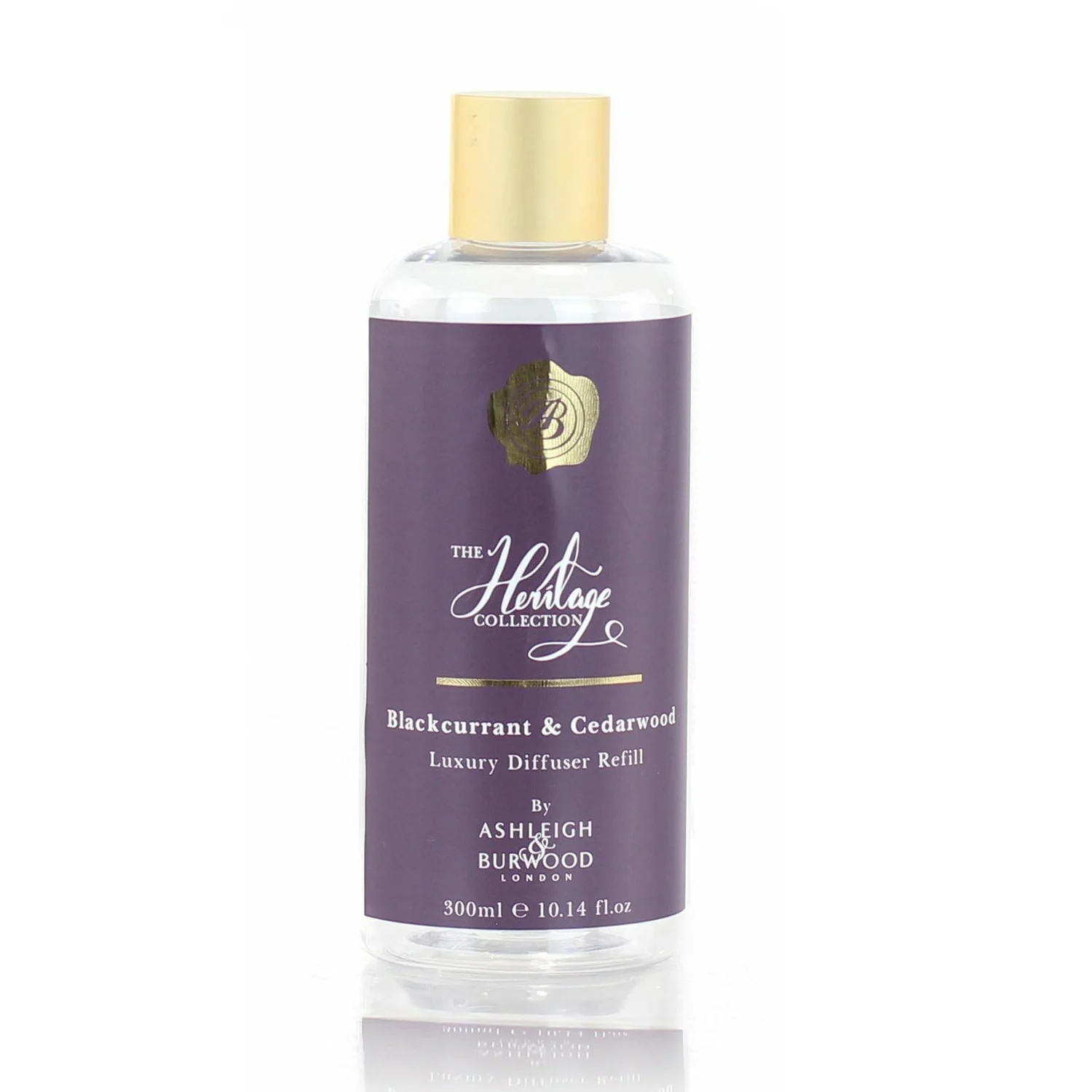 Náplň do difuzéra THE HERITAGE COLLECTION - BLACKCURRANT & CEDARWOOD 300 ml