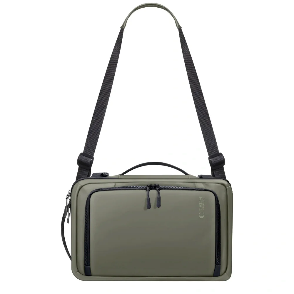 Tech-Protect Defender S50 cestovný batoh 20L, zelený