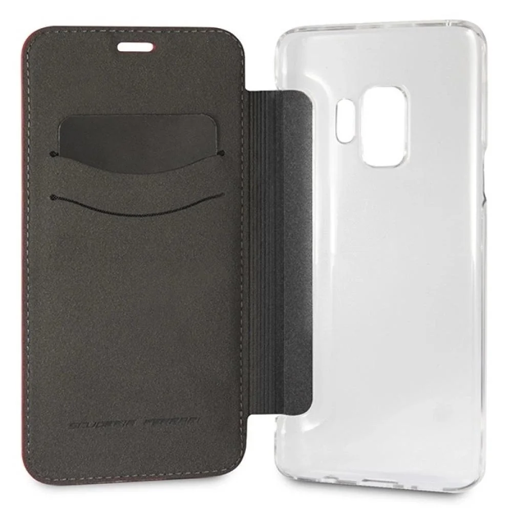 Knižkové puzdro Urban Book pre Samsung Galaxy S9 Čierna, 1 x 1 ks