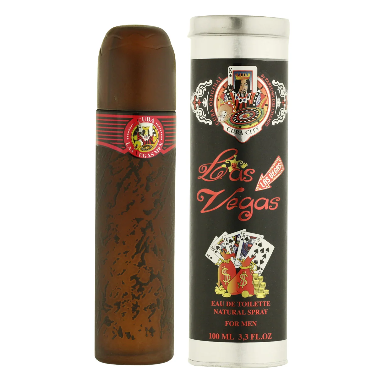 Cuba City Las Vegas for Men EDT 100 ml M 