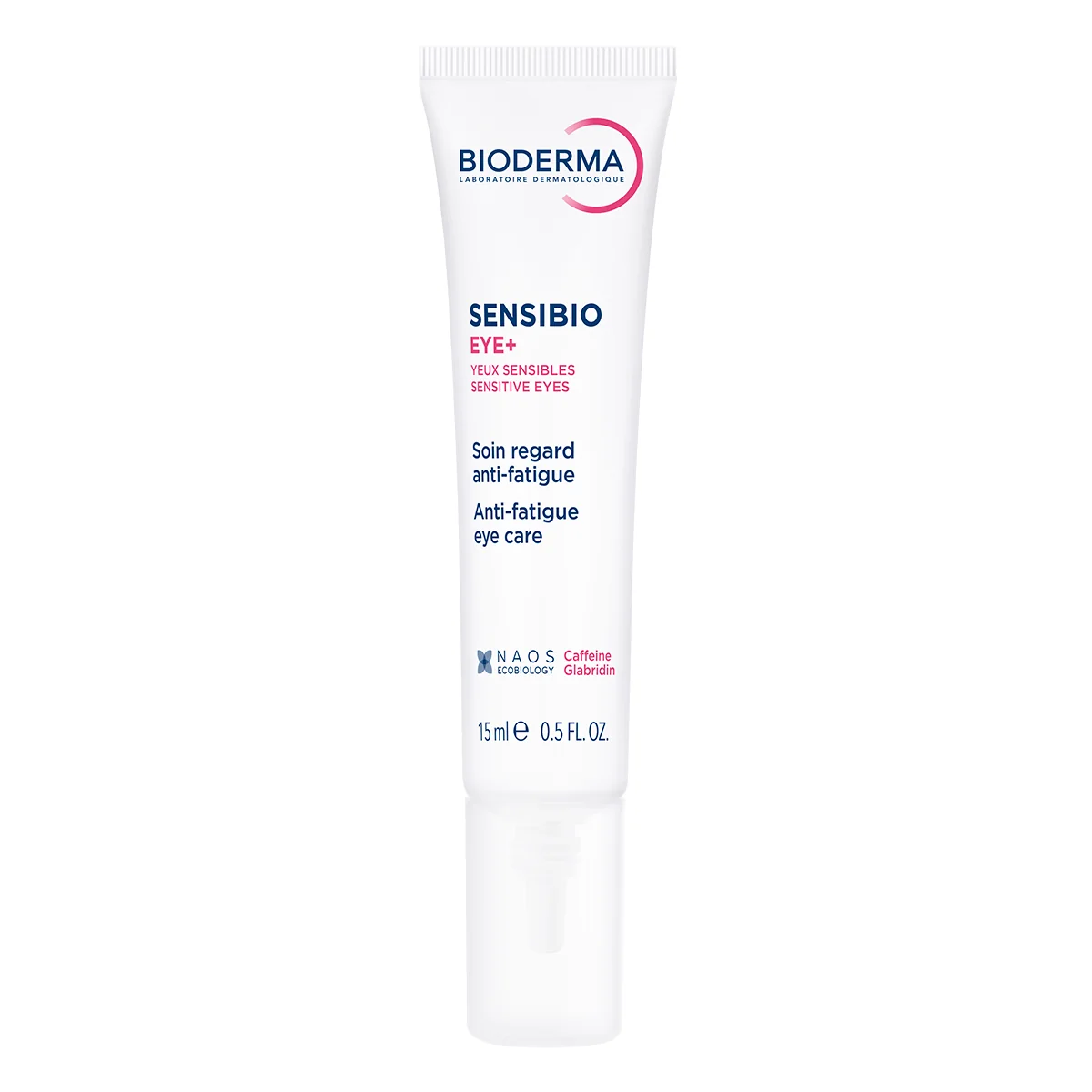 BIODERMA Sensibio Eye+ Očný gél-krém pre unavené a citlivé očné okolie 1×15 ml, krém