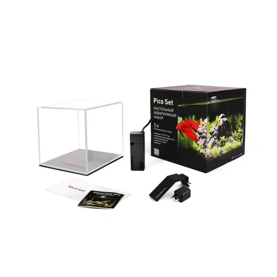 Akvárium - pico set 5l