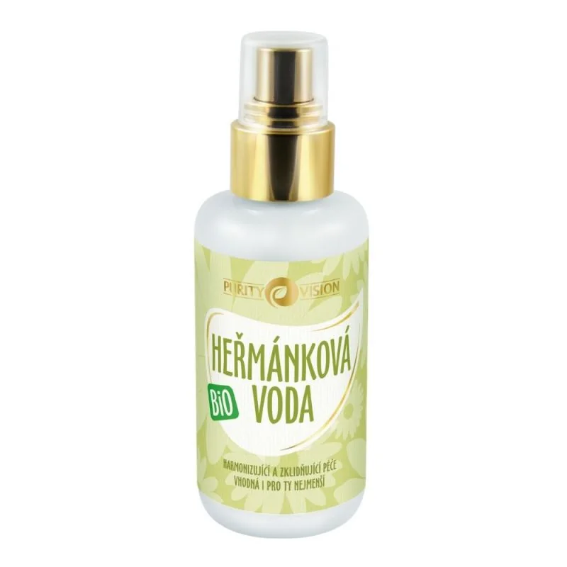 Purity Vision Bio Harmančeková Voda 100ml 1×100 ml, harmančeková voda