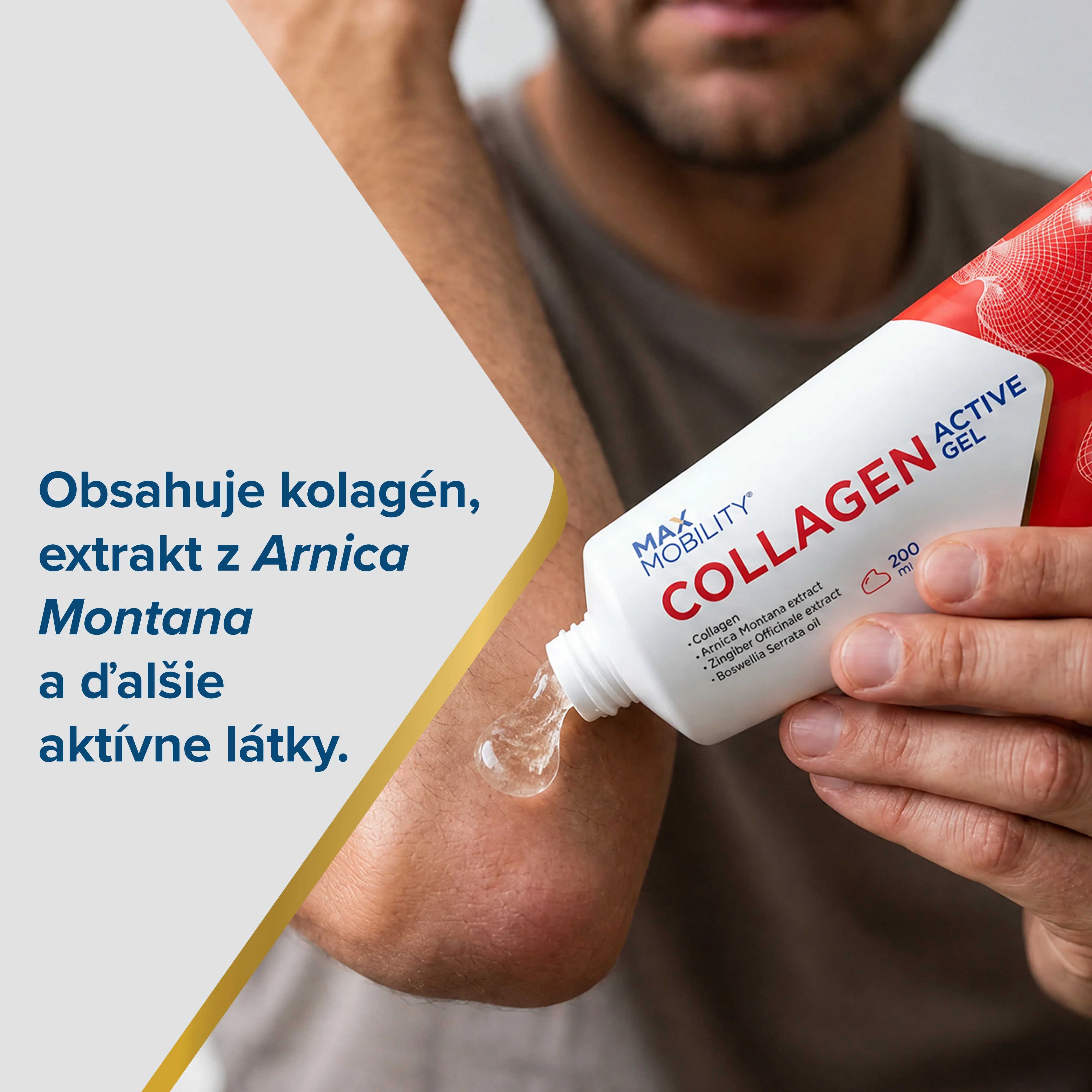 Dr. Max Collagen Active Gel 1×200 ml, gél