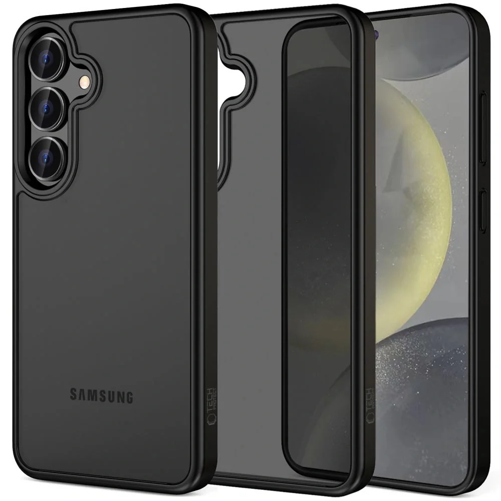 Tech-Protect Magmat kryt na Samsung Galaxy S25 FE, čierny
