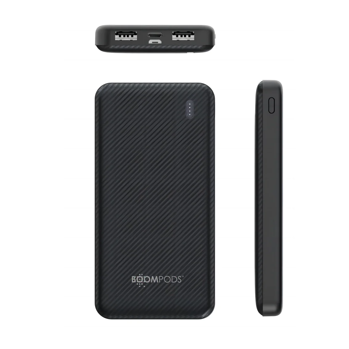 Powerbanka BOOMPODS Obi 10000mAh čierna