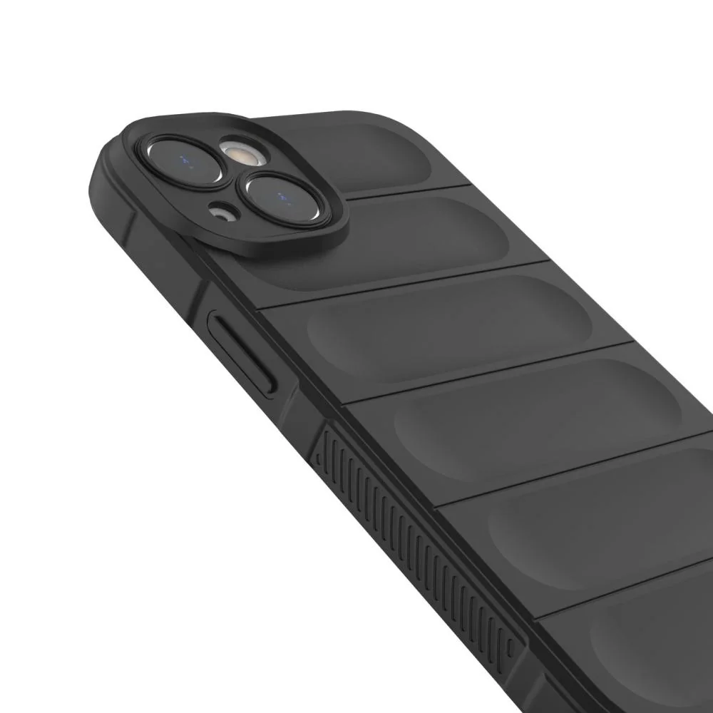 Puzdro Magic Shield pre iPhone 14 - Tmavo Modrá