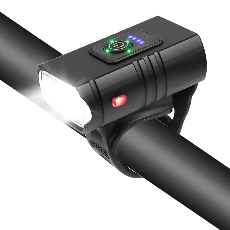 Svietidlo na bicykel nabíjateľné LED SOLIGHT WN38 predné