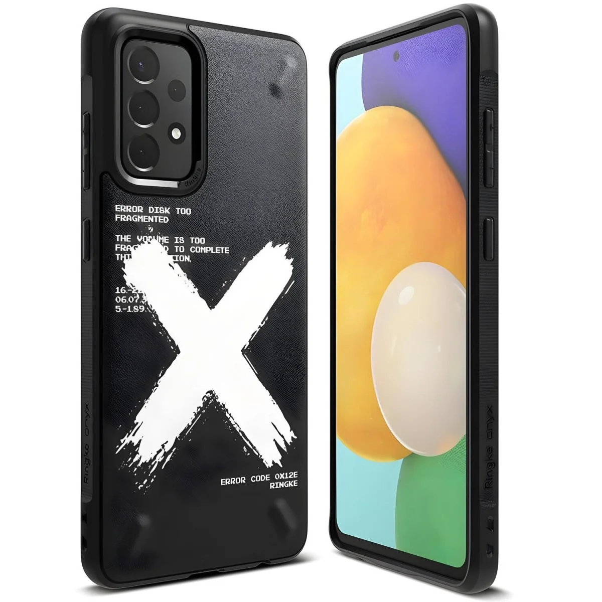 Silikónové pancierové puzdro pre Samsung Galaxy A72 4G Jednoduchý prístup k ov