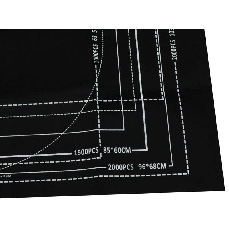 Podložka pod puzzle do 2000 dielikov – plstená, 118 × 79 cm