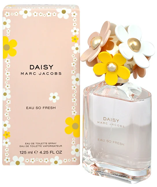 Marc Jacobs Daisy Eau So Fresh Edt 75ml 1×75 ml, toaletná voda