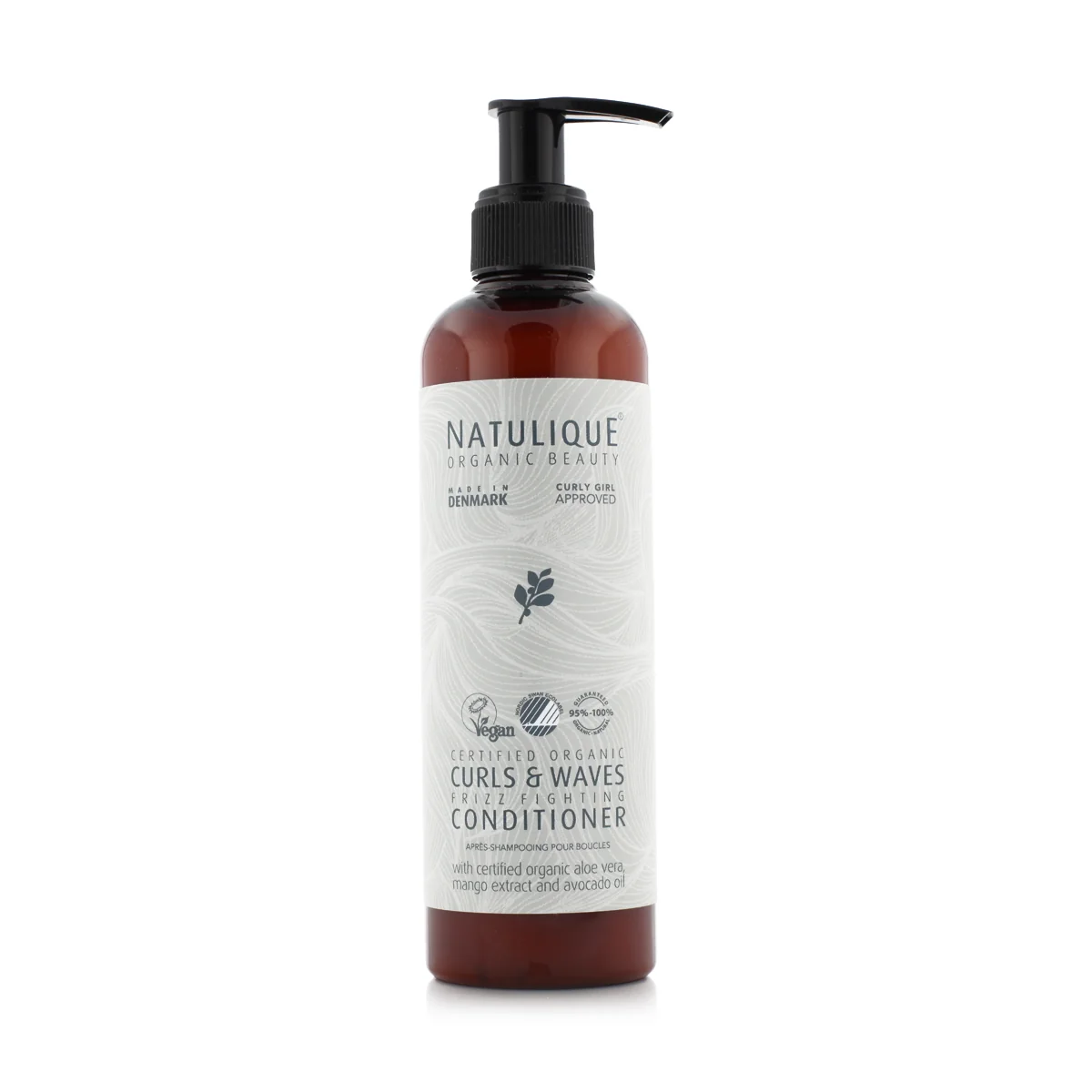 NATULIQUE - PRÍRODNÝ KONDICIONÉR NA KUČERAVÉ VLASY – 250ml KONDICIONÉR NA KUČERAVÉ VLASY – 250ml