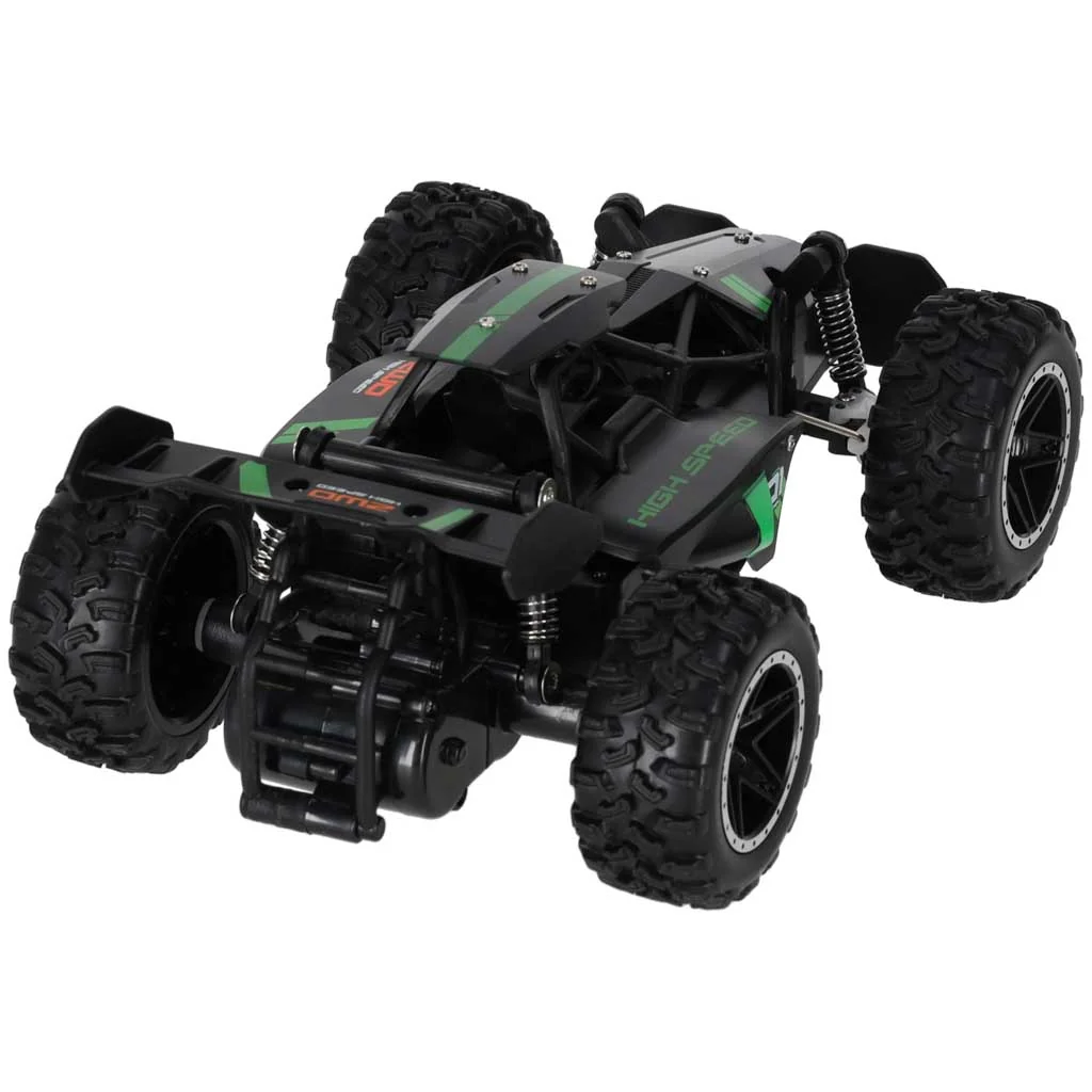 Rýchle RC kaskadérske auto na diaľkové ovládanie 2,4 GHz do 18 km/h