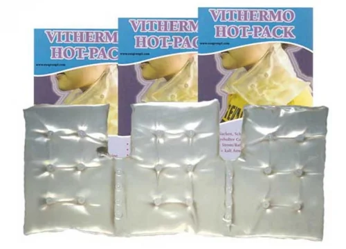 Ohrievací alebo chladiaci termoobklad, ohrievač tela, Vithermo Hot-Pack