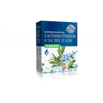 Naturprodukt Olivové mydlo s Ag a tea tree olejom 1×100 g, olivové mydlo
