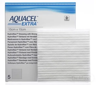AQUACEL EXTRA Krytie na rany 1×5 ks, krytie na rany