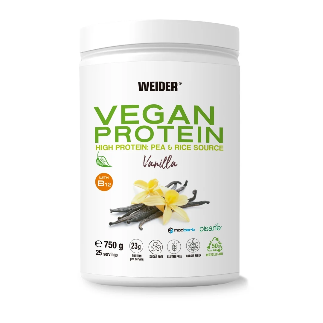 Weider Vegan Protein 750 g čokoláda-brownie