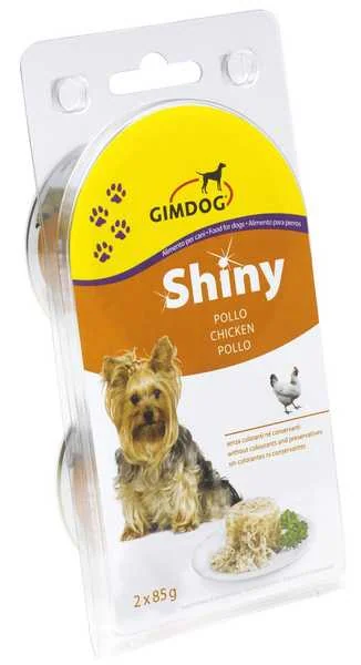 Shiny Dog Konzerva Kura 2×85 g