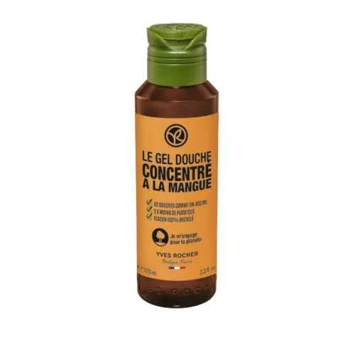 Yves Rocher Pn Shg Mango 100ml 1×100 ml, sprchový gél