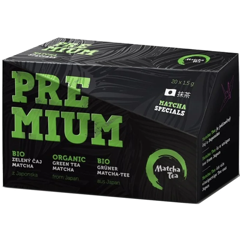 Bio Matcha Premium 20 x 1,5g