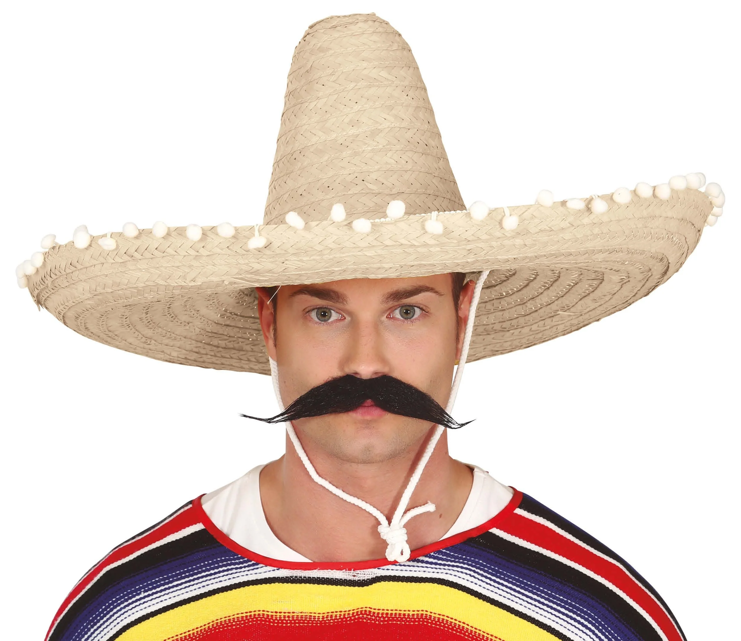 Sombrero klobúk slamený 60cm