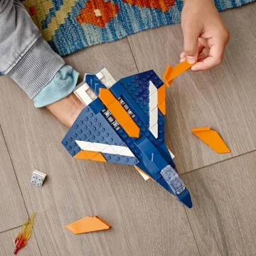 LEGO® Creator 31126 Nadzvukové prúdové lietadlo 1×1 ks, lego stavebnica