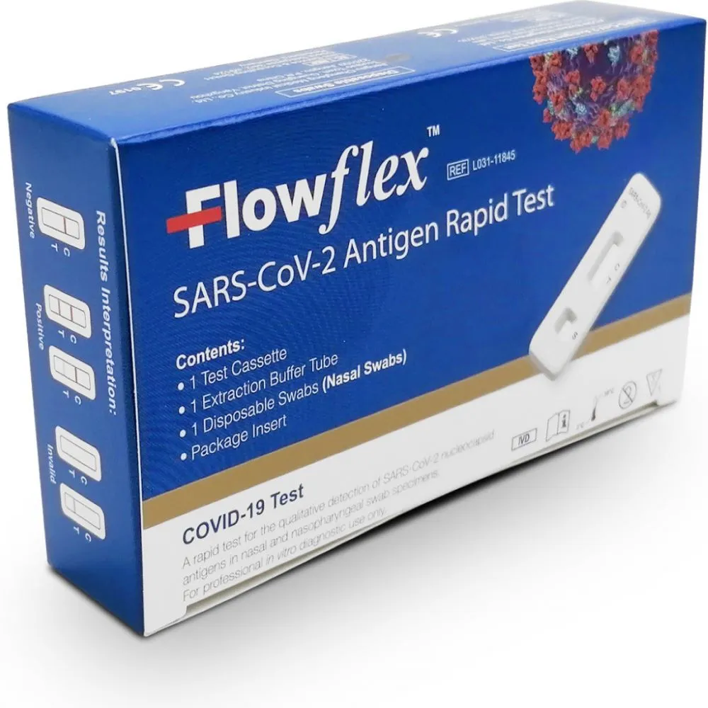 COVID-19 Antigénový test FLOW FLEX - na výter z nosa