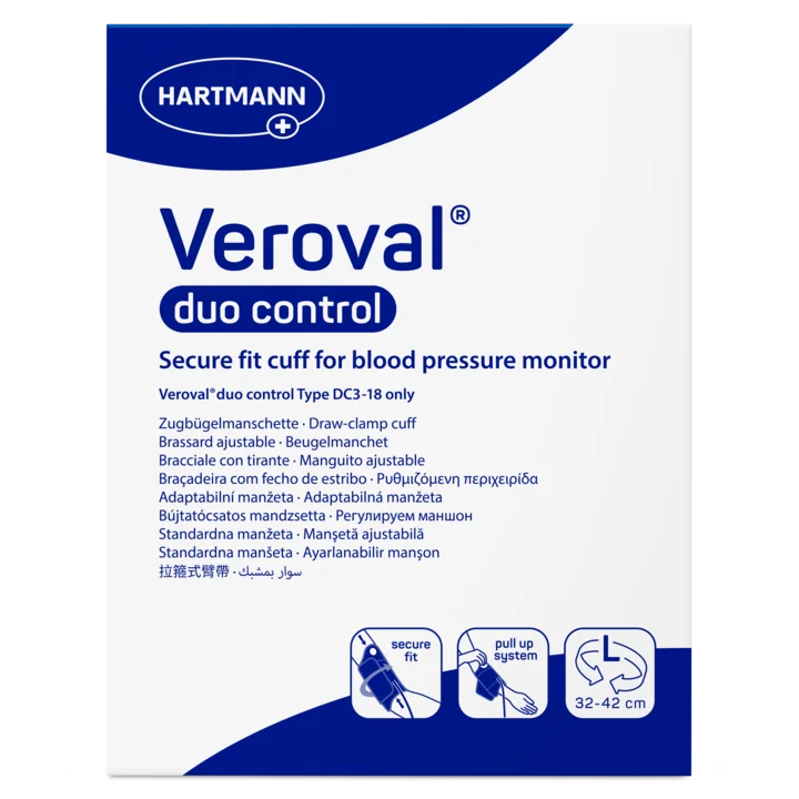 Veroval duo control manžeta L veľ. manžety 32-42 cm 1 ks