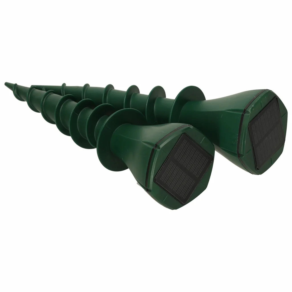 Solárny odpudzovač krtkov 2 ks