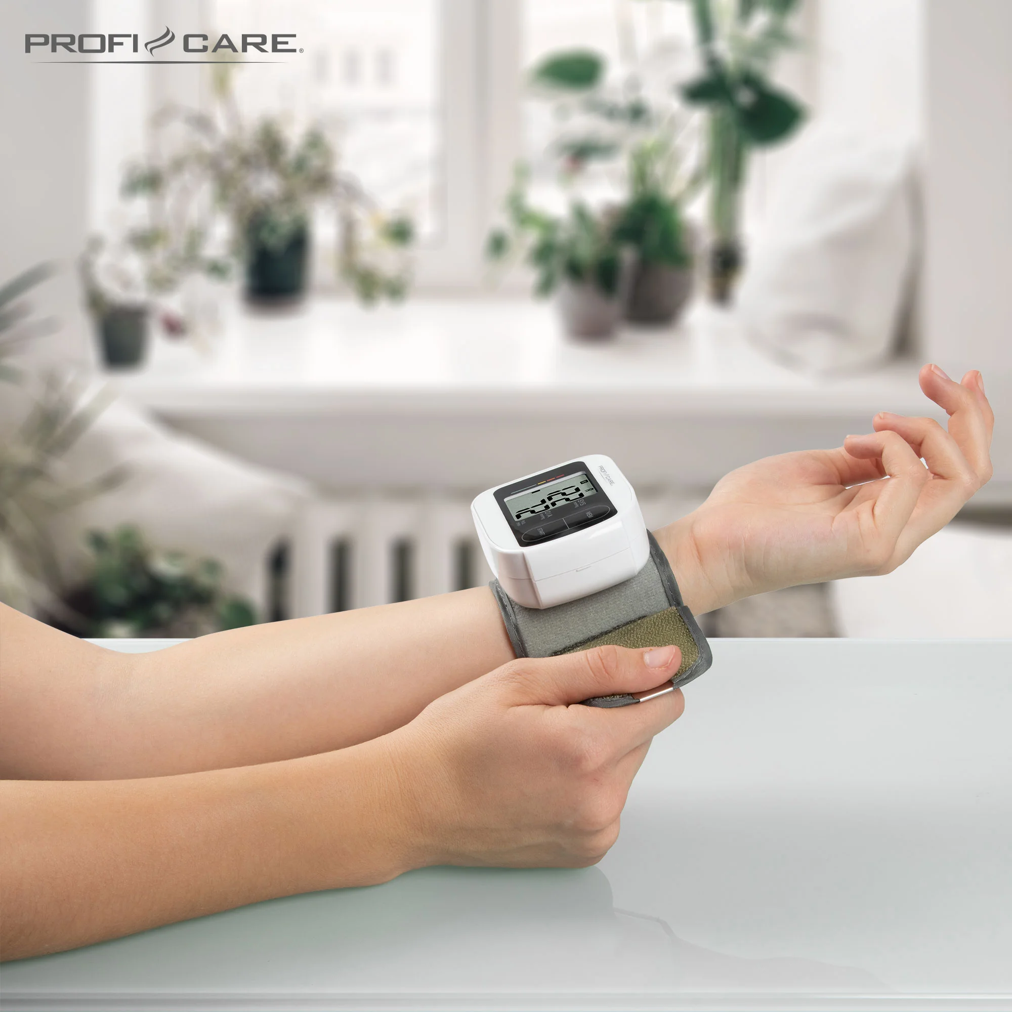 ProfiCare BMG 3018 automatický tlakomer na zápästie