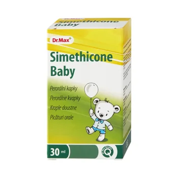 Dr. Max Simethicone Baby 1×30 ml, liečba trávenia