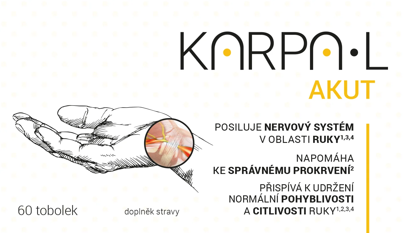 KARPA-L AKUT 60 tob. 1×60 tbl, výživový doplnok