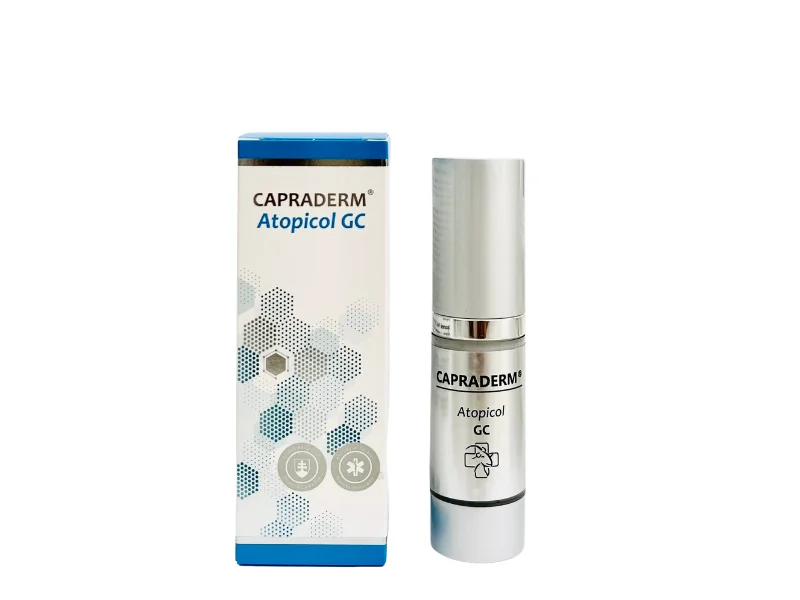 CAPRADERM® Atopicol GC 1×15 ml, reparačné sérum s kozím kolostrom