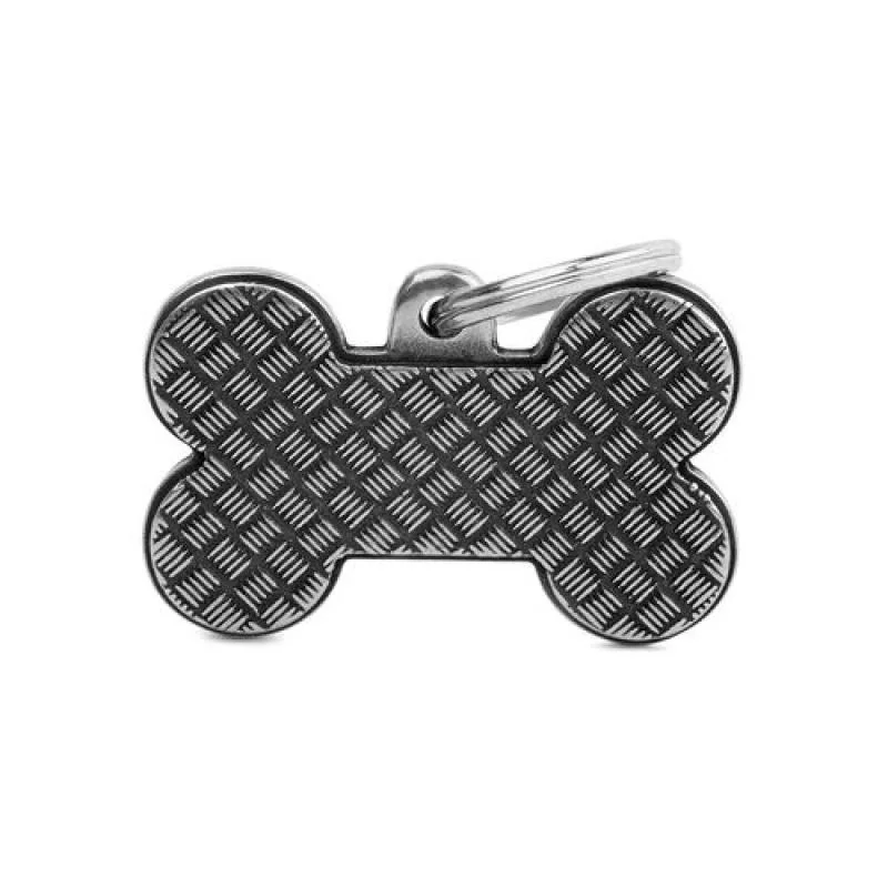 MF BIG BONE BRONX PLATFORM 2,5x3,8 cm gravírovateľný prívesok