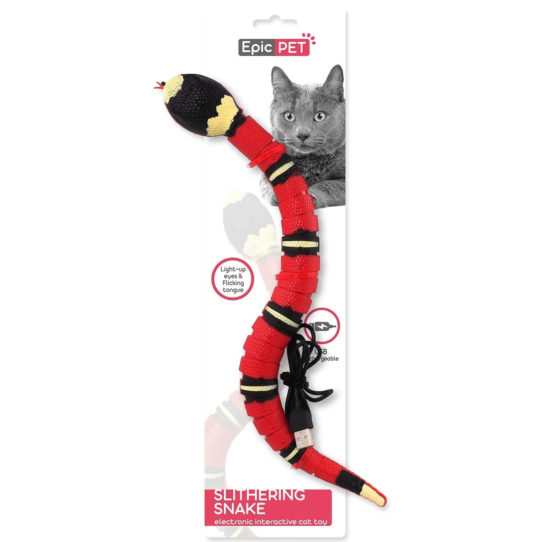 Hračka Epic Pet Slithering snake had interaktívny pohyblivý 38cm