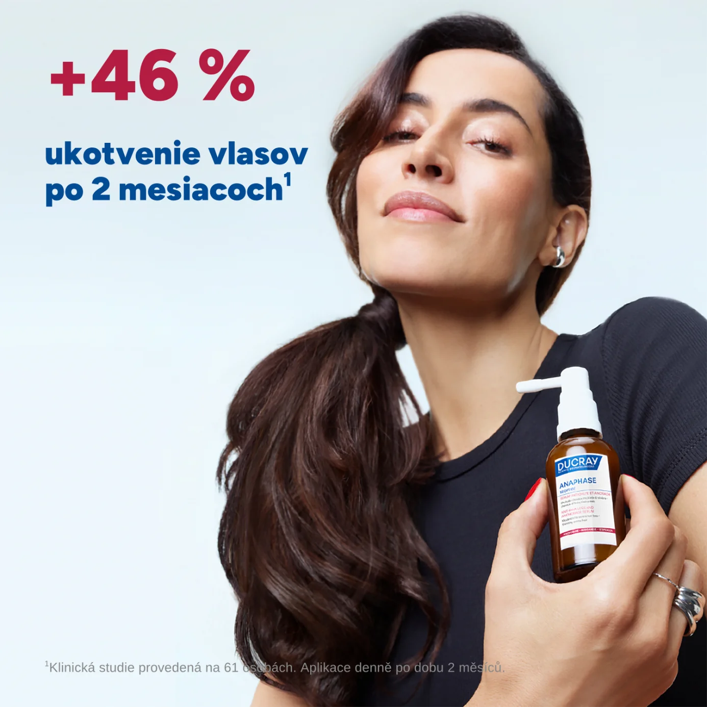 DUCRAY Neoptide EXPERT Sérum proti vypadávaniu & na rast vlasov 2×50 ml, sérum proti vypadávaniu vlasov