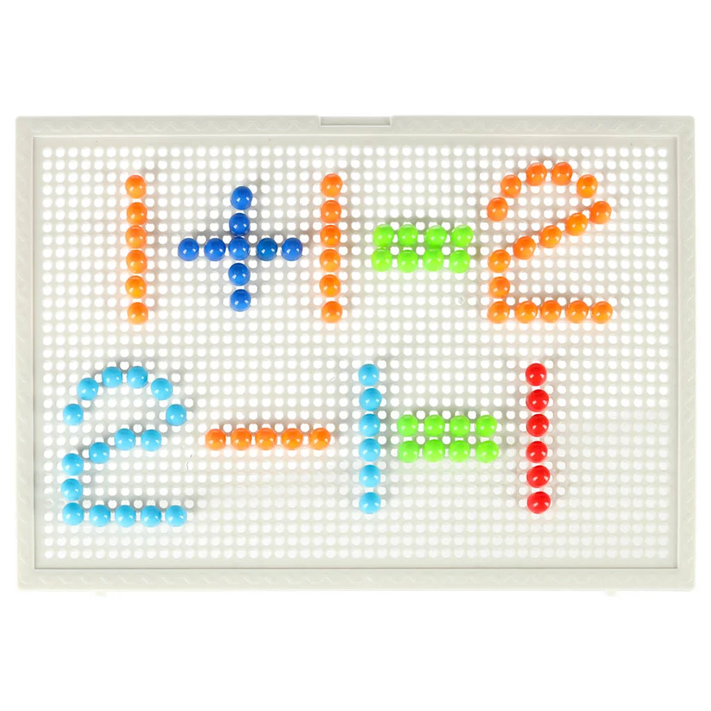Puzzle špendlíky huby 296 ks – kreatívna hra pre deti aj dospelých