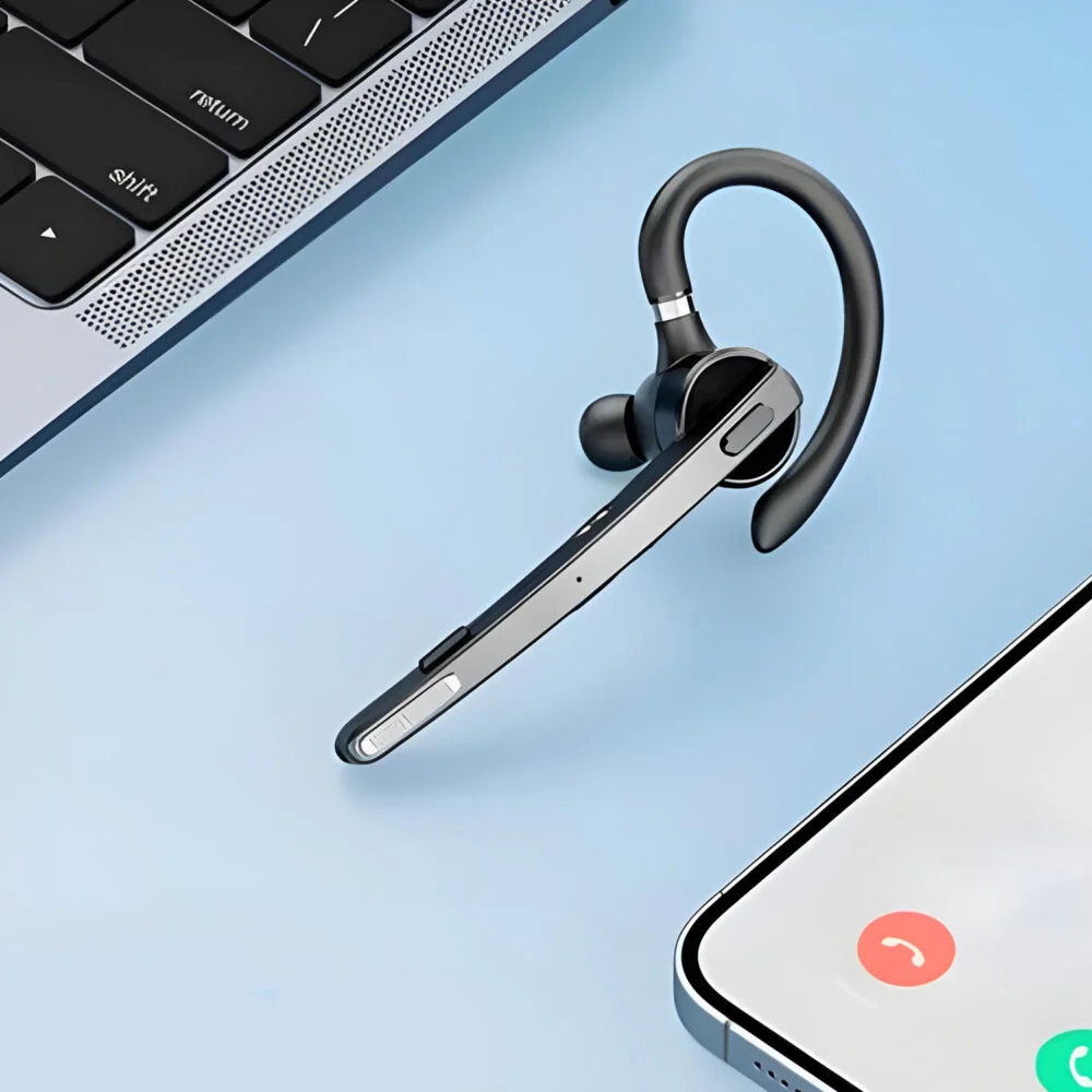 MG M53 Bluetooth Handsfree slúchadlo, čierne