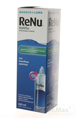 ReNu MultiPlus 1×360 ml, roztok na kontaktné šošovky