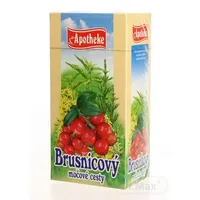 APOTHEKE BRUSNICOVÝ ČAJ NA MOČOVÉ CESTY