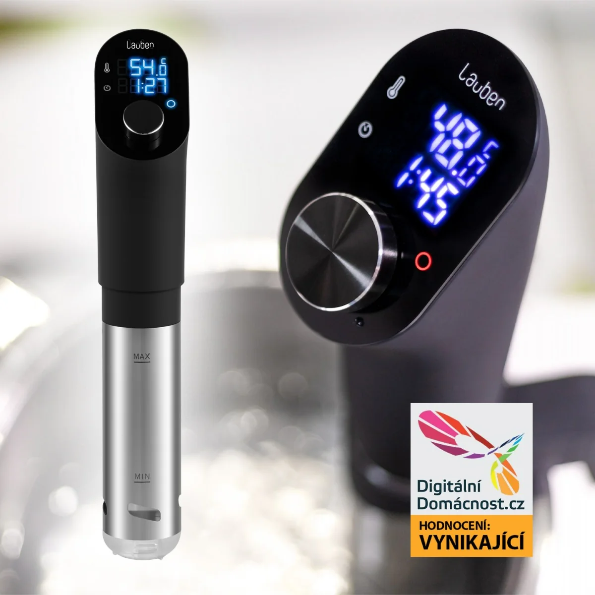Lauben Sous Vide Stick SV01 1×1 ks, ponorný varič