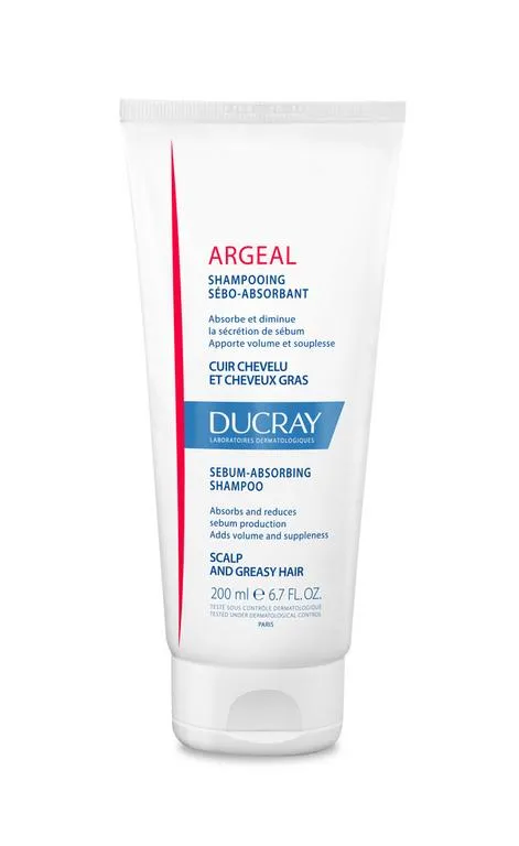 DUCRAY ARGEAL SHAMPOOING SÉBO-ABSORBANT