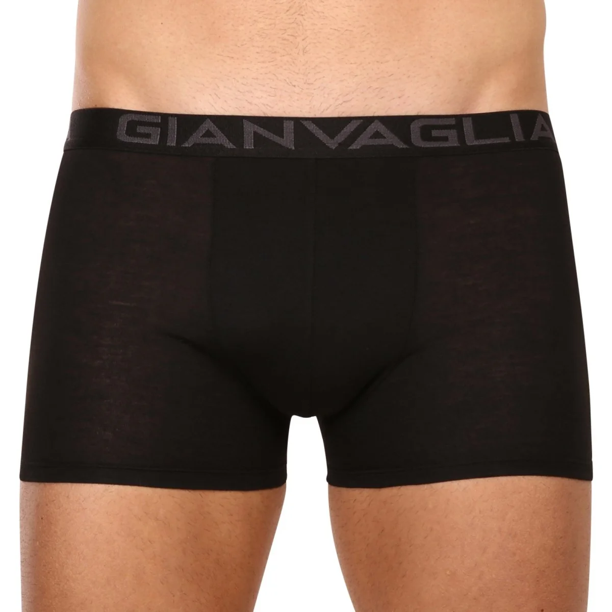 10PACK pánske boxerky čierné (023) M