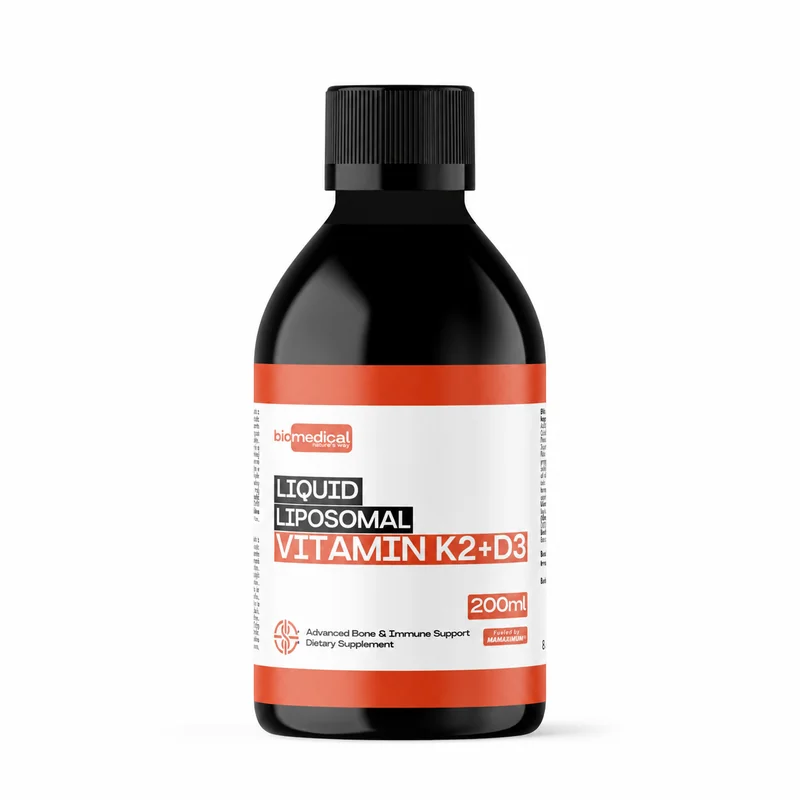 Liposomal Vitamin K2 + D3 200ml