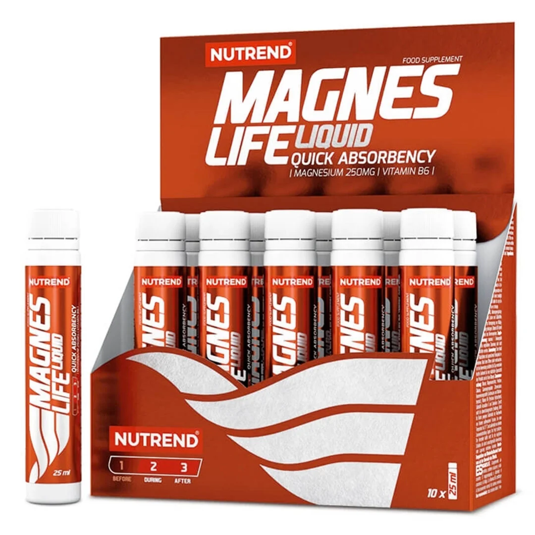 Nutrend MAGNESLIFE - pomaranč, 25 ml
