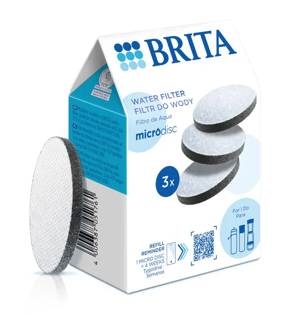 BRITA Micro Disk 3 Pack 3x1 ks, náhradné filtre