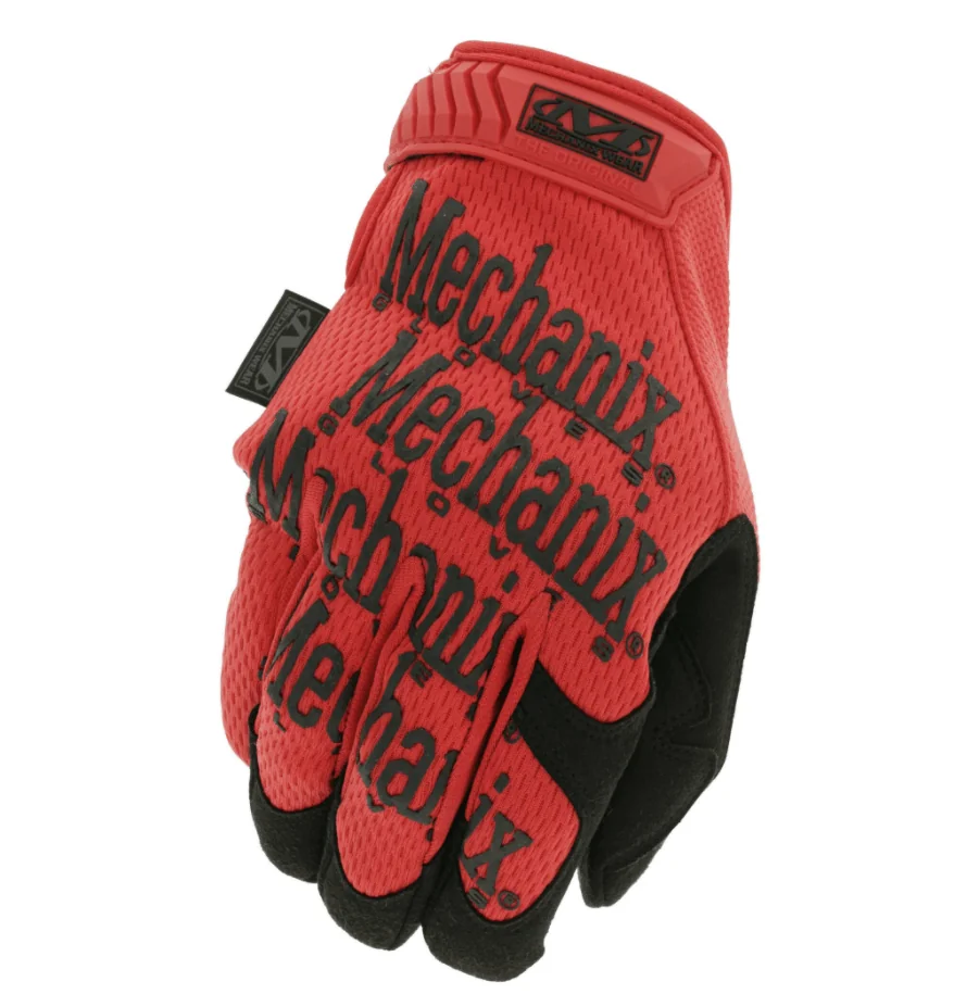 Mechanix Original R.E.D. pracovné rukavice L (MG-22-010) červená 