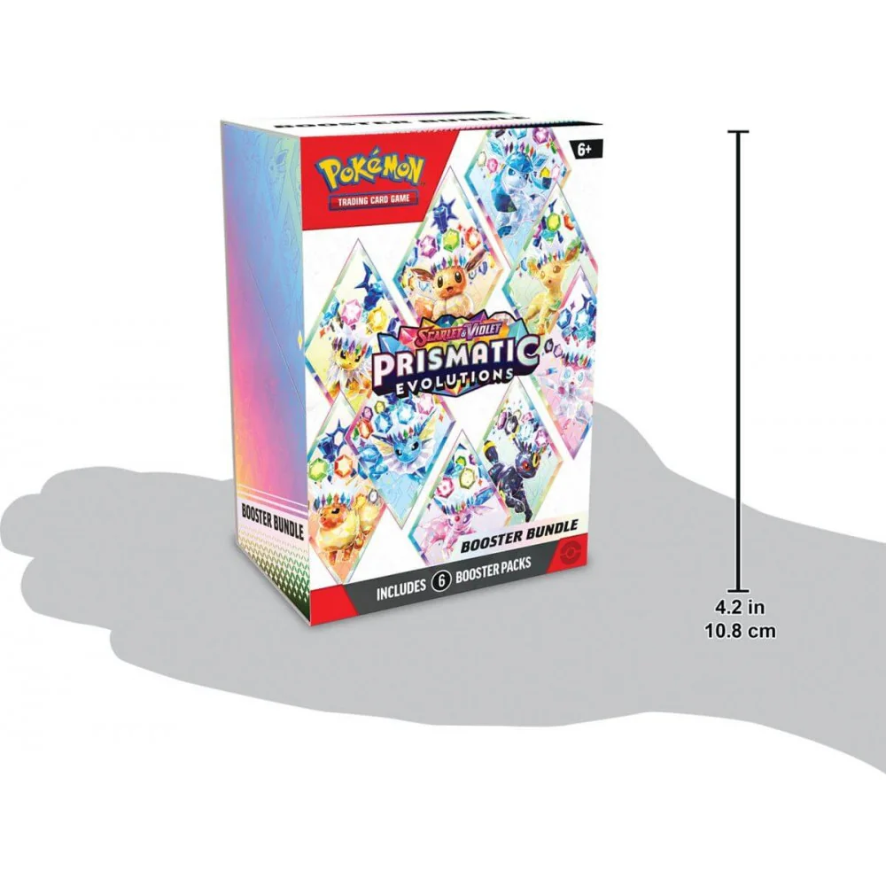 Pokémon TCG: SV8.5 Prismatic Evolutions - Booster Bundle Display-Pocémon Company International